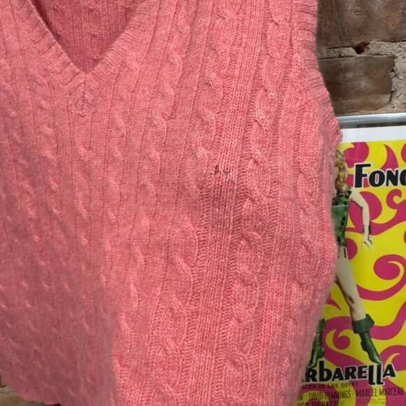 2004 THE LIMITED CASHMERE BLEND SWEATERVEST - Picture 4 of 6